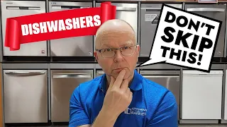 Before Buying: 2 Must-Ask Dishwasher Questions