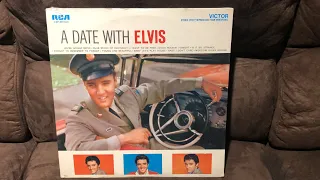 Disappointing Sealed To Revealed “A DATE WITH ELVIS” Vinyl LP Record. The King’s Court