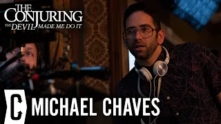 'The Conjuring 3' Director Michael Chaves on Approaching the Franchise as a Fan First
