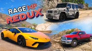 КАК УСТАНОВИТЬ НОВЫЙ REDUX ДЛЯ RAGE MP!? 2 ВЕРСИИ МОДА + Reshade! САМАЯ ЛЕГКАЯ УСТАНОВКА! GTA 5 RP