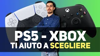 PS5 o XBOX • A CHI SI RIVOLGONO E PERCHÉ?