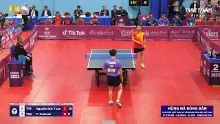 Nguyen Duc Tuan (VIE) vs (THA) Padasak Tanviriyavechakul | Men's Team | Sea Games 2023 (Group )