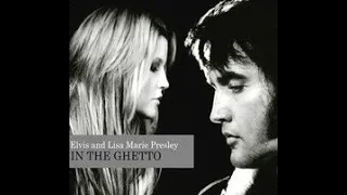 ELVIS & LISA MARIE PRESLEY - "In The Ghetto" - Live @ Oprah - TSOE 2023