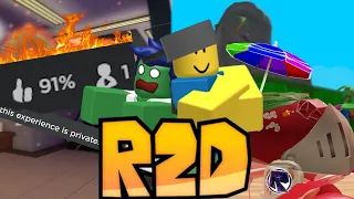 Ready 2 Die - The Best and Worst Comeback | Roblox Zombie Game