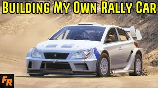 Building My Own Rally Car On WRC!