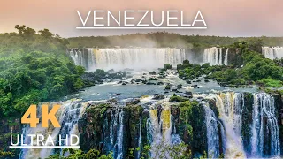 Venezuela AMAZING Beautiful Nature with Relaxing Music And Sound 4K nature
