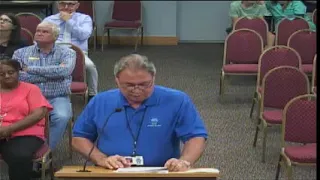 Board of Directors Meeting 6-18-19