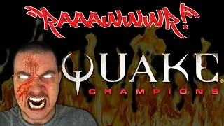 GO'N BEAST ON QUAKE CHAMPIONS - SAVAGE CLIPS