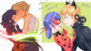 "IT'S ME, MY LADY"❤️Comic Dub|Miraculous ladybug|Adrienete,Marichat,Ladynoir🤩😻