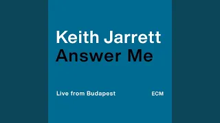 Answer Me (Live from Budapest)