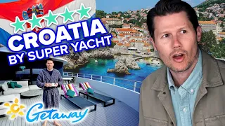 Croatia's Stunning Coastline by Super Yacht | Getaway's Croatia Travel Guide
