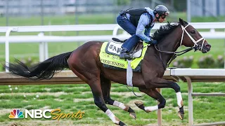 2024 Kentucky Derby favorite Fierceness draws No. 17 post position at Churchill Downs | NBC Sports