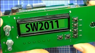 SW2011 досборка и запуск