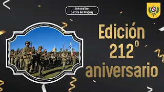 Informativo del Ejército del Uruguay 2023 - Edición especial 212º aniversario