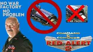 Red Alert 2 │ But I Can't Use War Factory