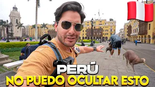 The THINGS that SHOCKED ME about PERU 🇵🇪 | I CAN'T HIDE IT ANYMORE - Gabriel Herrera