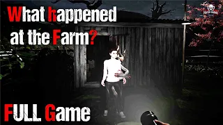 What Happened At The Farm? | Full Game | 1080p / 60fps | Gameplay Walkthrough No Commentary