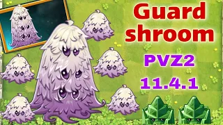 Guard Shroom: Plant hệ phòng thủ mới nhất game PVZ2 MK