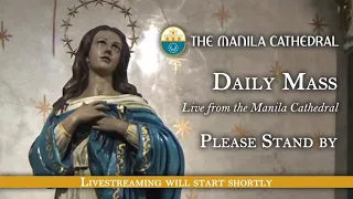 Daily Mass at the Manila Cathedral - January 27, 2021 (12:10pm)