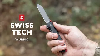 WÜRDIG - Swiss Tech EDC Pocket Knife