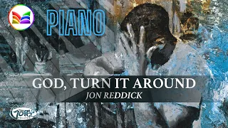 God, Turn It Around PIANO TUTORIAL Jon Reddick/Church Of The City #Piano #Savina #Tutorial #Music