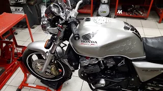 Honda CB400SF '98 Диагностика и подготовка к сезону