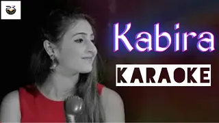 Kabira Female Version Song Karaoke With Lyrics | Dhvani Bhanushali Tseries #PawanKaraoke