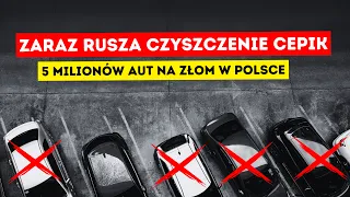 Zaraz rusza czyszczenie CEPiK - będą się działy cuda