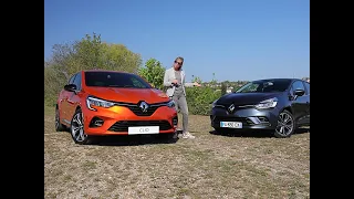 La Renault Clio 5 face à la Clio 4