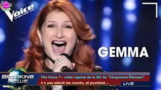 The Voice 7 : cette reprise de la BO du "Cinquième Élément"  n’a pas séduit les coachs, et pou