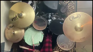 Cigarettes out the Window - TV Girl (drum cover)