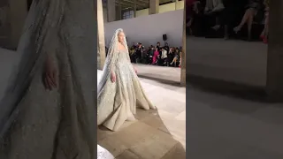 Tony Ward unveiled his Haute Couture Spring Summer 2023 Collection.
