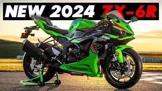 New 2024 Kawasaki ZX-6R Announced For The UK & Europe!