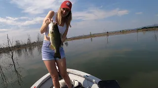 My Girlfriend kicked my ASS, Bass Fishing Albert Falls, South Africa.