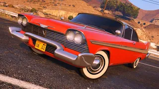 Christine Reborn 2 - GTA 5 Thriller Movie 2023 - San Kustom Garage