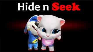 Hide and Seek~ 🚀My Talking Tom Friends, Talking Tom Hero Dash, Subway surfer, Minion rush-AMONFG US