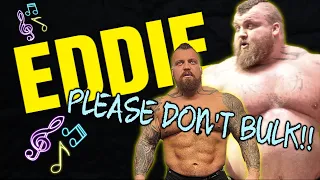 His Health Is In Jeopardy || Eddie Hall