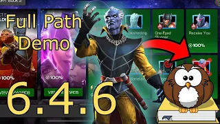 Full Run Through of 6.4.6 Reign - Easy Path - 2024 - MCOC