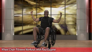 Wheelchair Fitness Fat Burner Exercise Workout #2 | Sit and Get Fit!