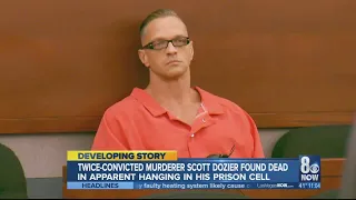 Nevada inmate Scott Dozier dead in apparent suicide