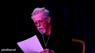 Sir John Hurt reads Peter Capaldi's Anti War Speech from Zygon Inversion