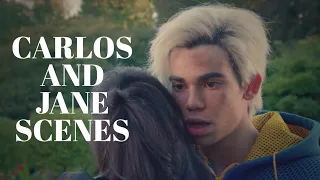 Carlos and jane scenes | Descendants