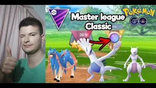 Go Battle League in Master League Classic, Reaching Rank Ace, Season 9 in Pokemon Go