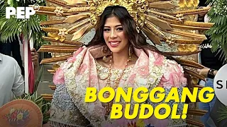 Herlene Nicole Budol BONGGA ang pagrampa sa SANTACRUZAN ng Bb. Pilipinas!