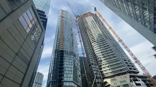 FourFrankfurt#germany#walkingtour#skyline#skyscraper#hochhaus#wolkenkratzer#financialdistrict