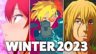 I Found All The Animes YOU Should Watch for WINTER 2023 ANIME