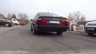 BMW E34 540iA with Magnaflow # 12468 vid01