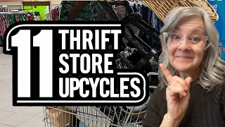 Thrifty Makeover Madness!  11 EASY Thrift Store Upcycles You Can Do TODAY!