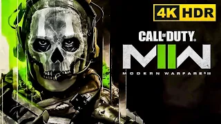 Call of Duty: Modern Warfare II gameplay ნაწილი 1 [4K Ultra HDR 60 FPS]