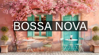 Bossa Nova Smooth Jazz Music for Work, Focus ☕ Cozy Spring Coffee Shop Ambience with Vintage Cafe